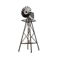 Thumbnail for Garden Windmill 120cm Metal Ornaments Outdoor Decor Ornamental Windmill