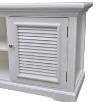 Thumbnail for TV Cabinet White Wood