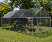 Extra Large Outdoor Cat Enclosure & Cat Run 6m x 3m x 2m dealsrusau