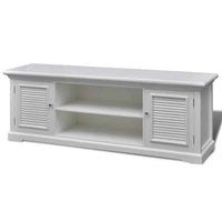 Thumbnail for TV Cabinet White Wood