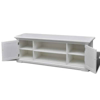 Thumbnail for TV Cabinet White Wood