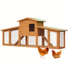 Large Wooden Advwin Rabbit Hutch  2 Level  Wooden  Large  For Small Animals